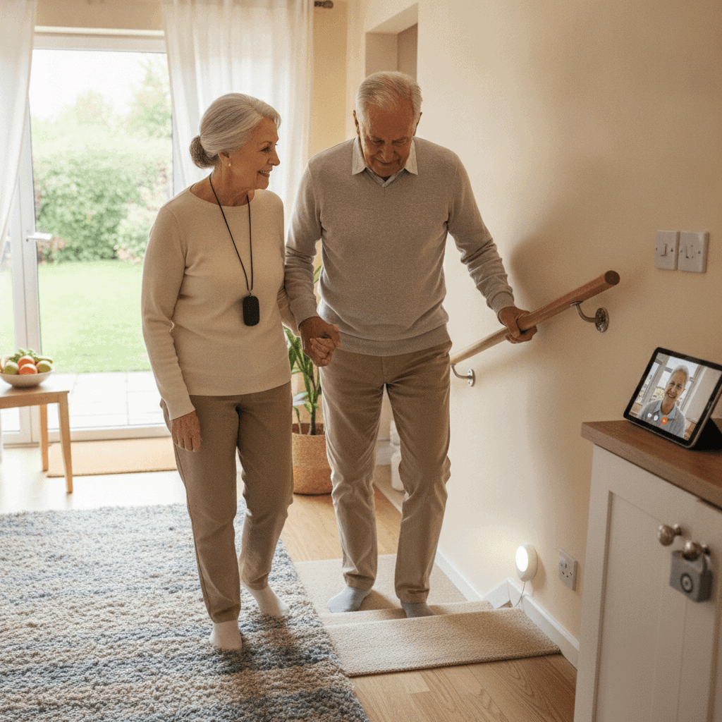Safeguarding Seniors Creating a Protected Home
